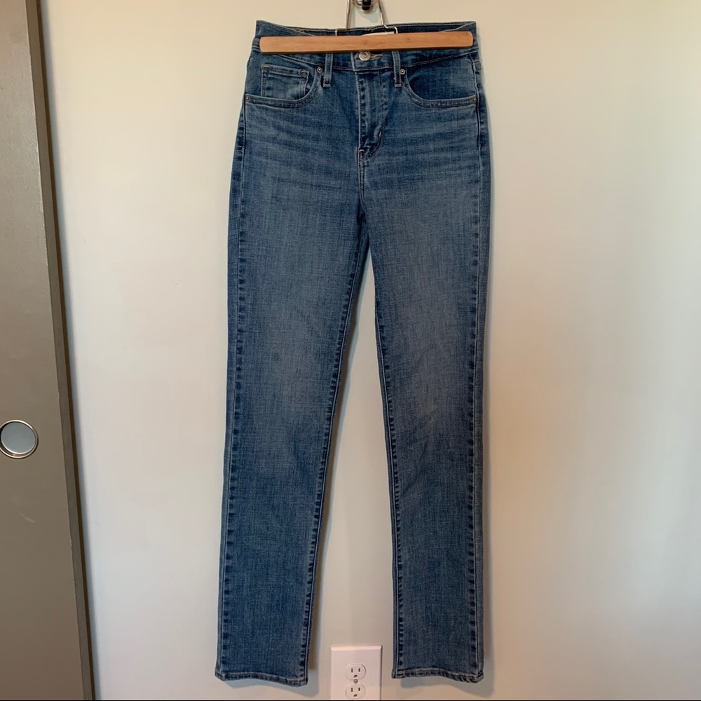 LEVI’S 724 HIGH RISE STRAIGHT JEANS